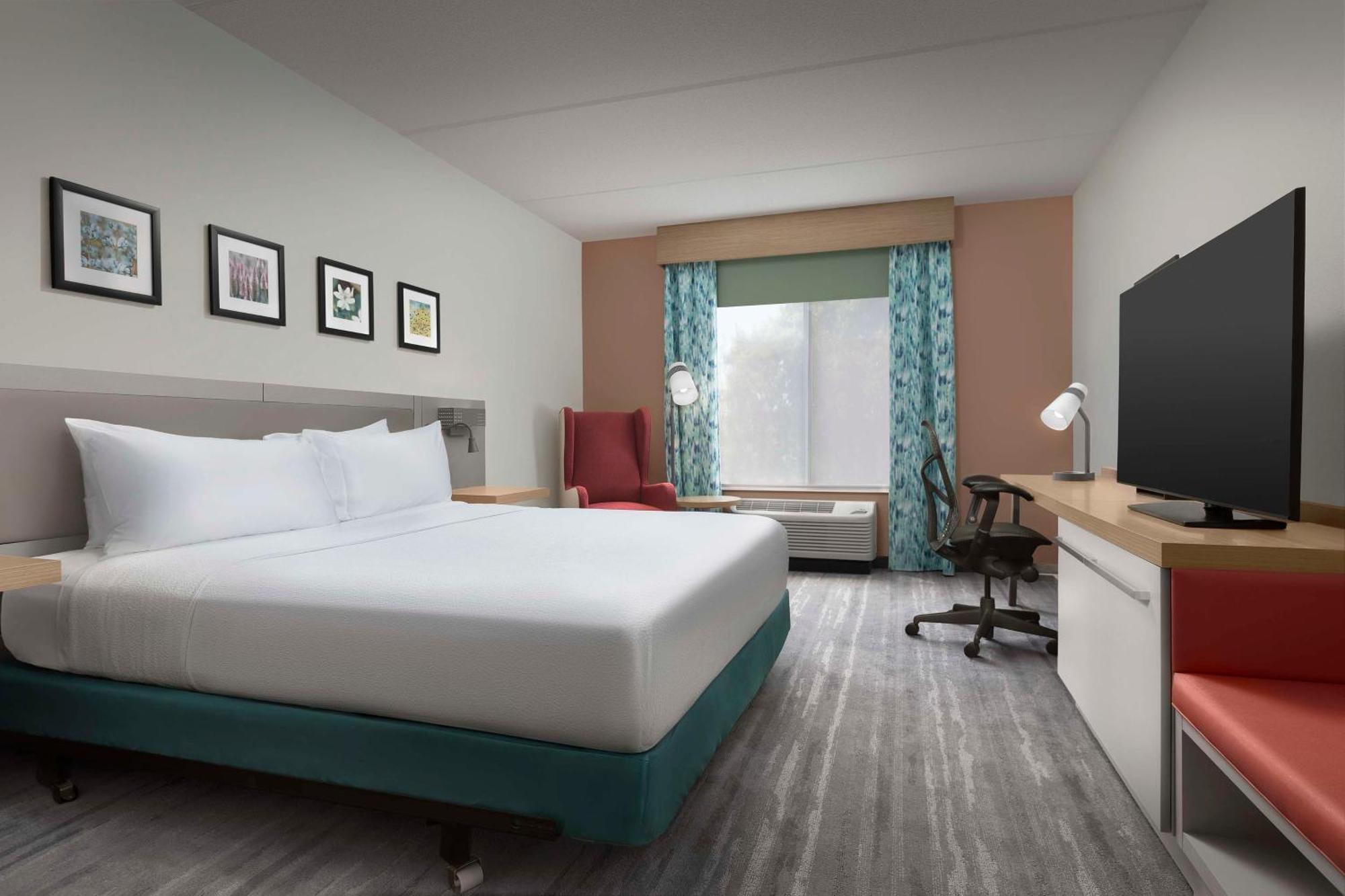 Hilton Garden Inn Raleigh Capital Blvd I-540 Экстерьер фото