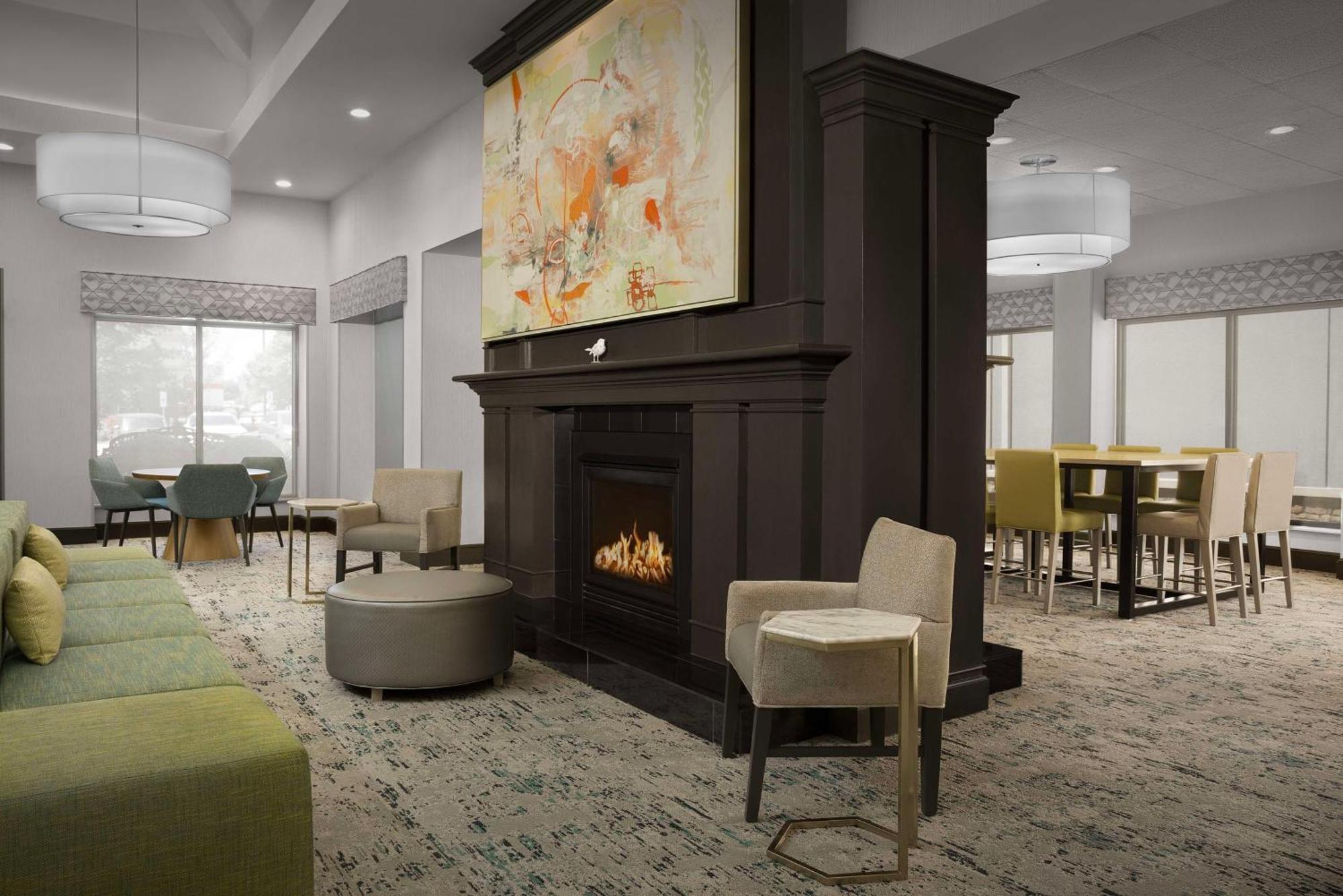 Hilton Garden Inn Raleigh Capital Blvd I-540 Экстерьер фото